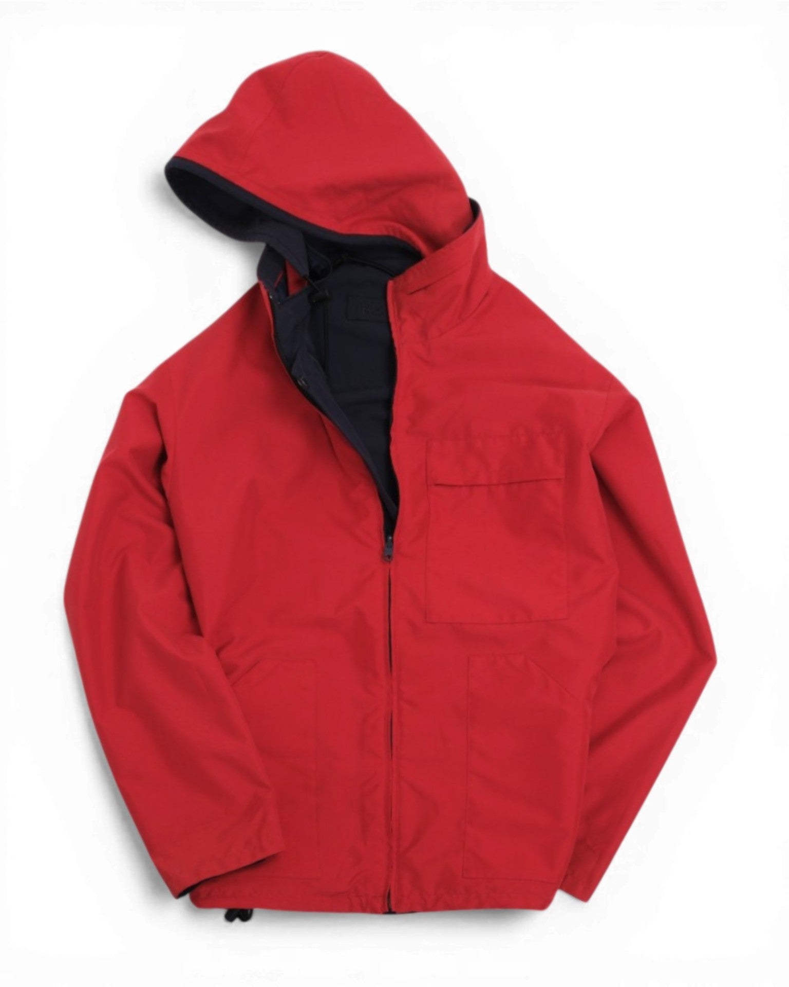 Navy/Red Reversible Windbreaker