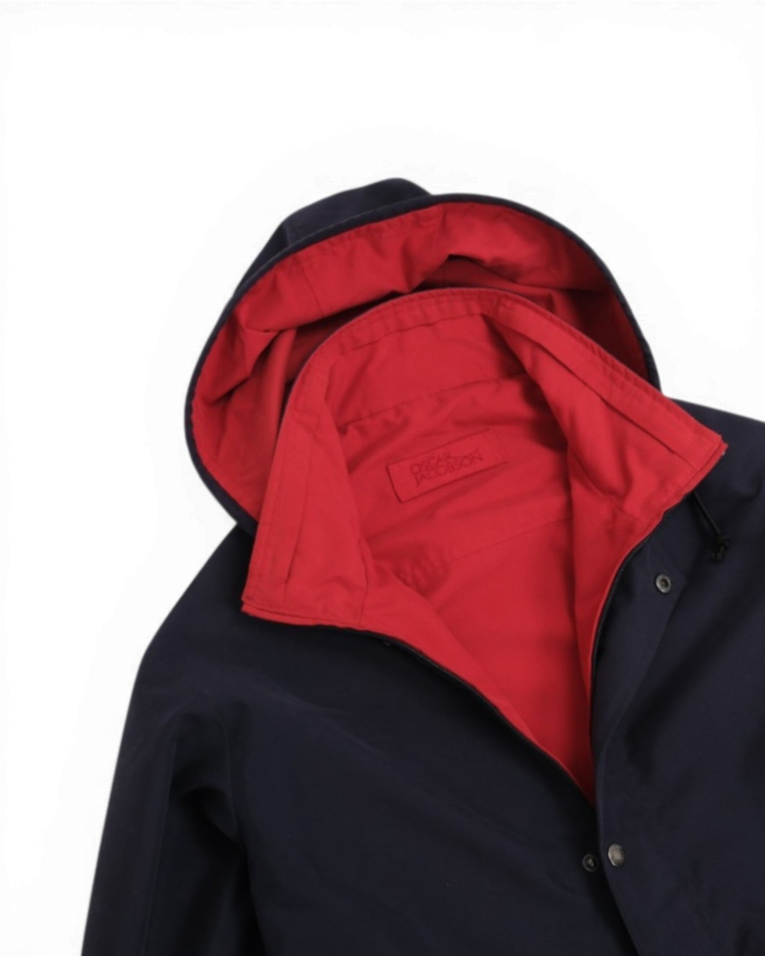 Navy/Red Reversible Windbreaker