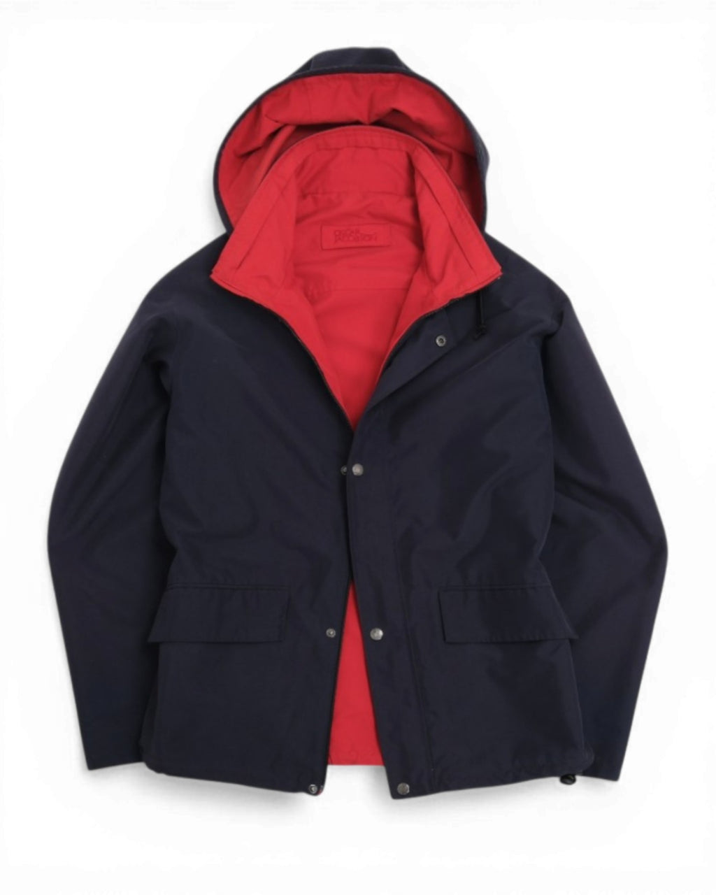 Navy/Red Reversible Windbreaker