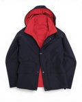 Navy/Red Reversible Windbreaker