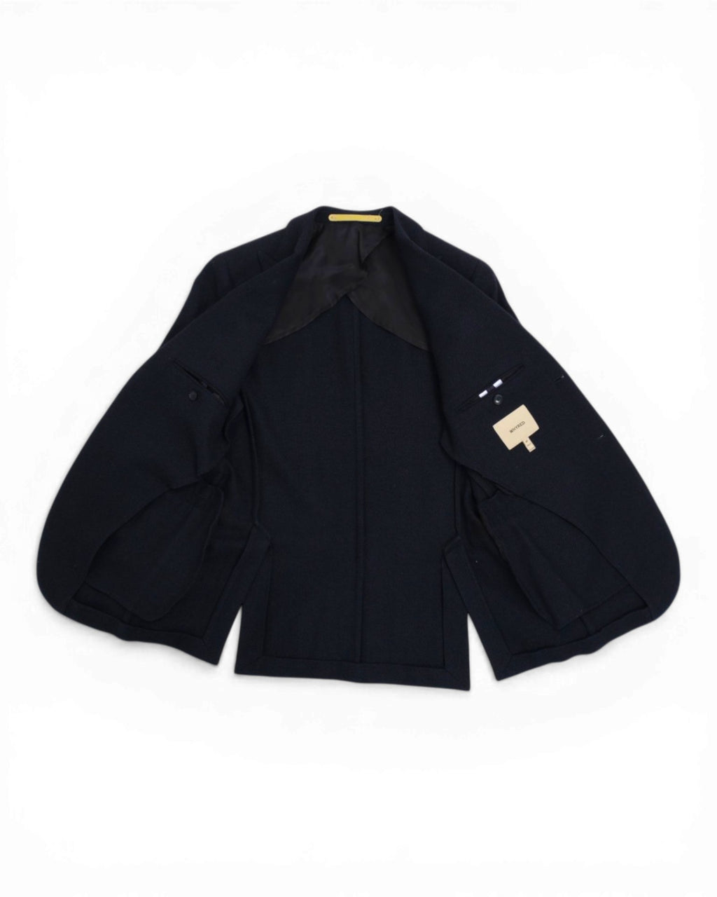 Navy Herringbone Sports Jacket