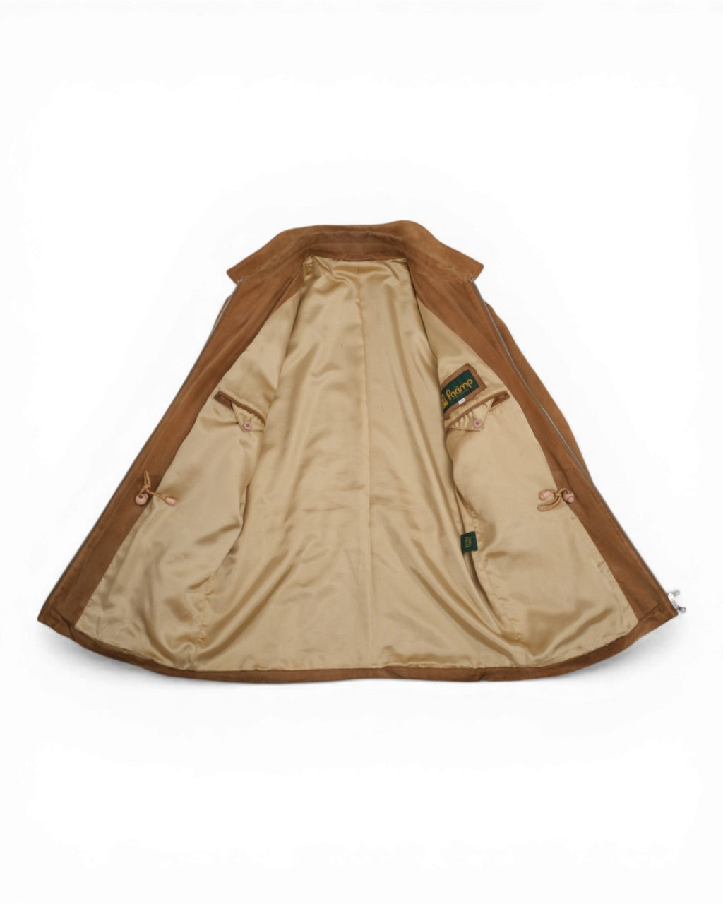 Saddle Goat Suede Field Jacket