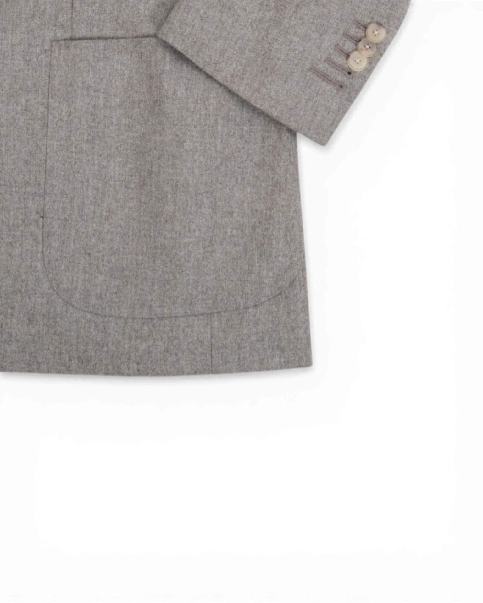 Taupe VBC. Flannel DB. Suit