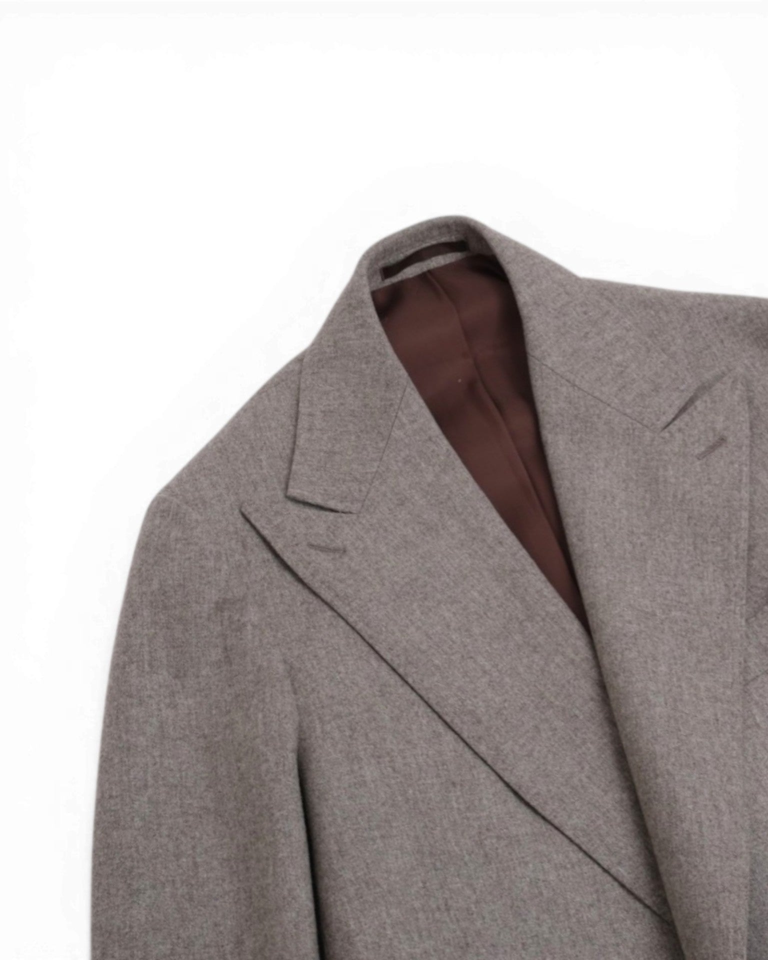 Taupe VBC. Flannel DB. Suit