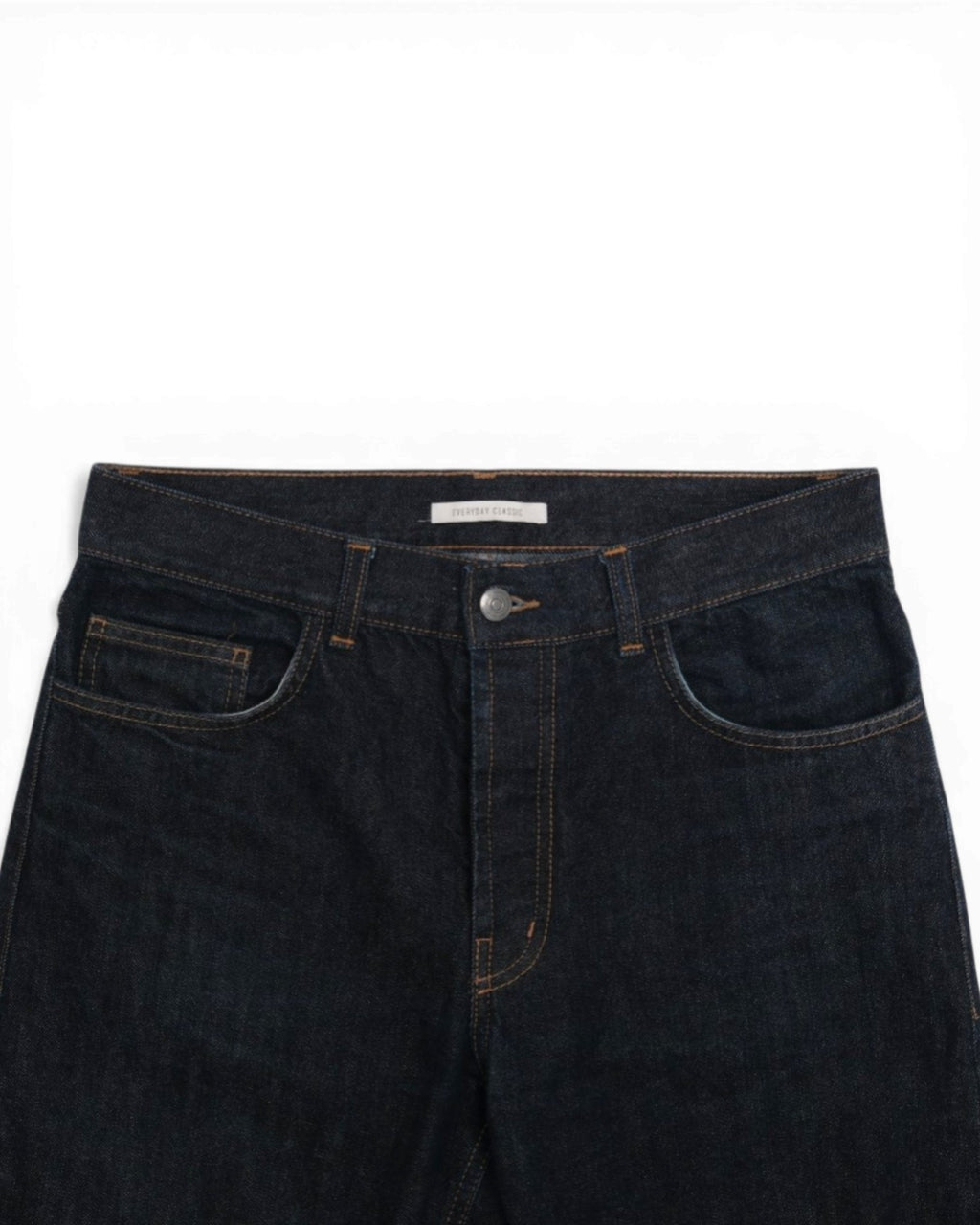 Indigo 12oz High-Rise Selvedge Denim