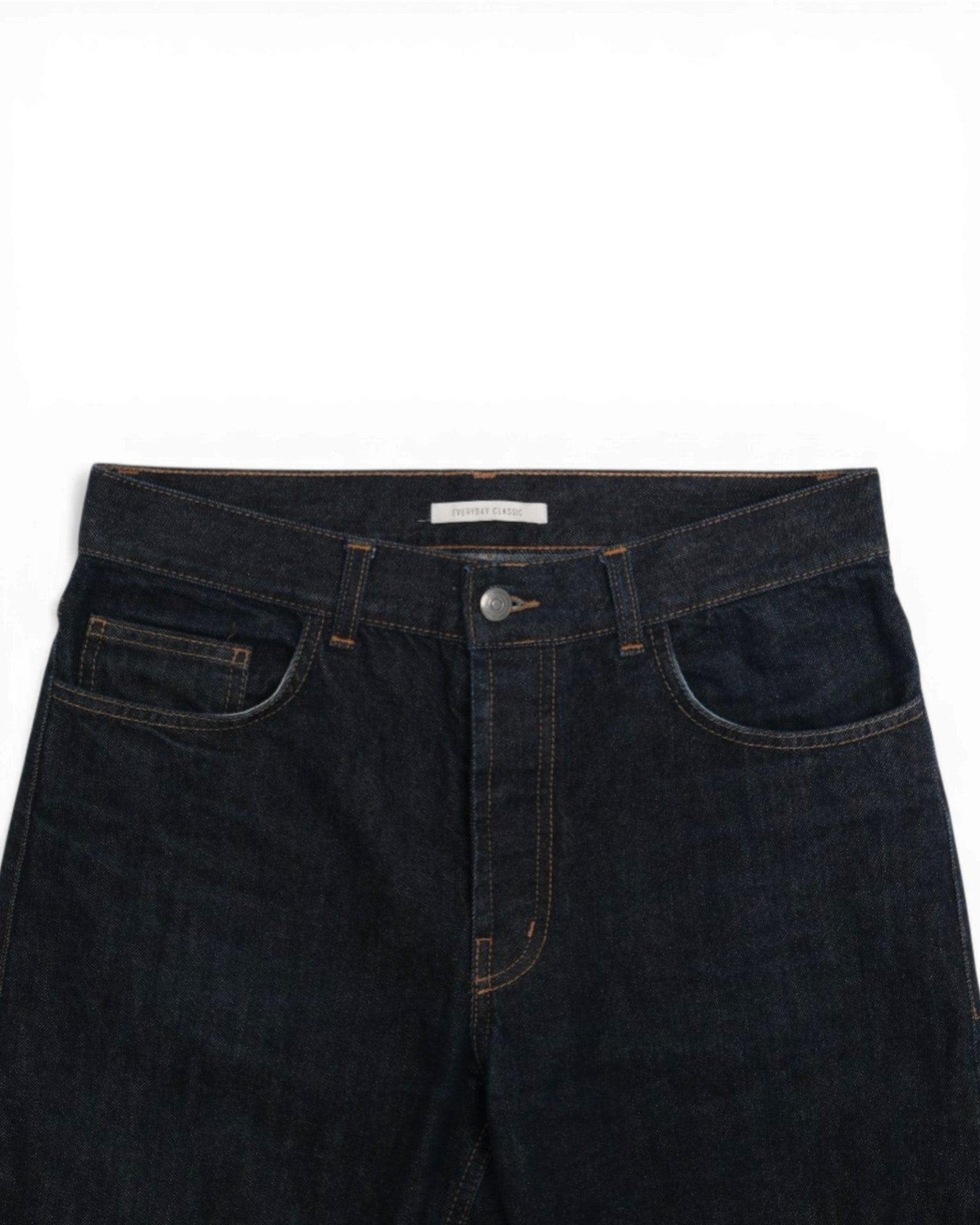 Indigo 12oz High-Rise Selvedge Denim