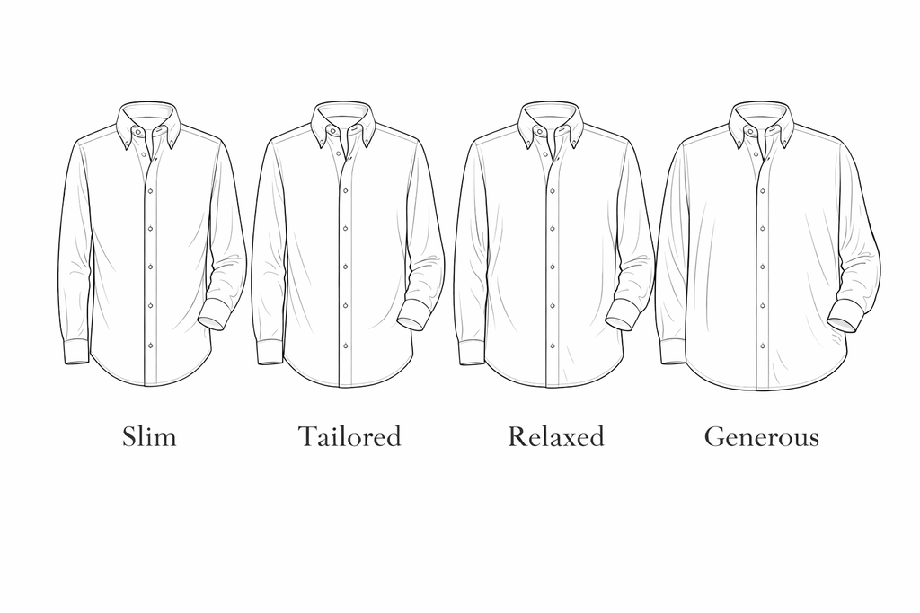 White/Green/Blue Gingham Poplin BD. Shirt