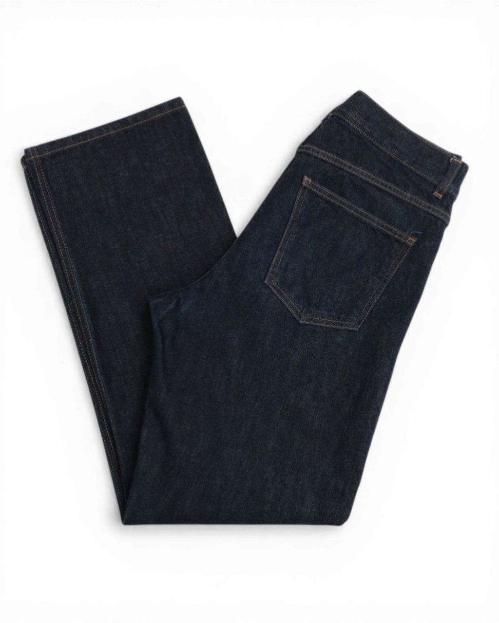 Indigo 12oz High-Rise Selvedge Denim