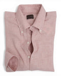 Pale Pink Flannel BD. Shirt