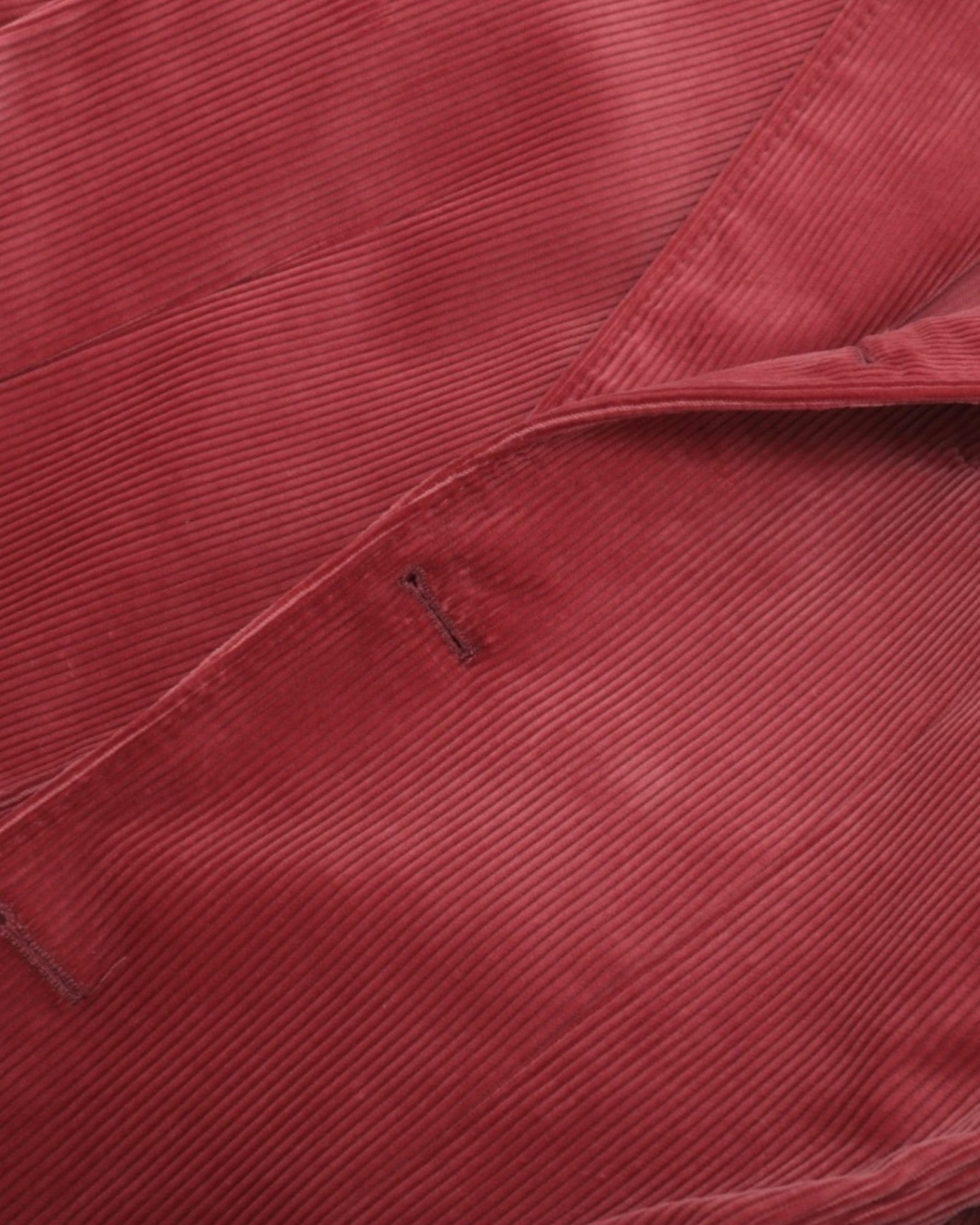 Coral Red Brisbane Moss Cord Sports jacket