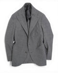 Sharkskin Worsted Wool Sports Jacket