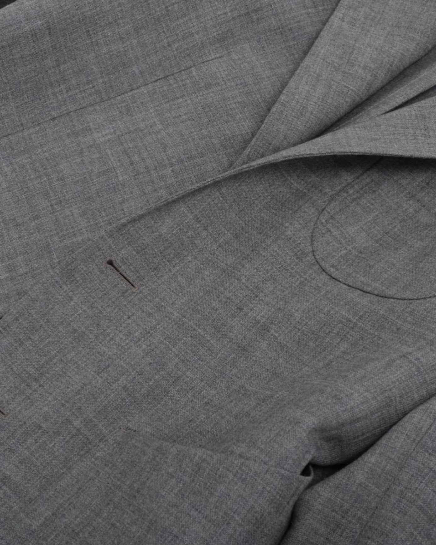 Sharkskin Worsted Wool Sports Jacket