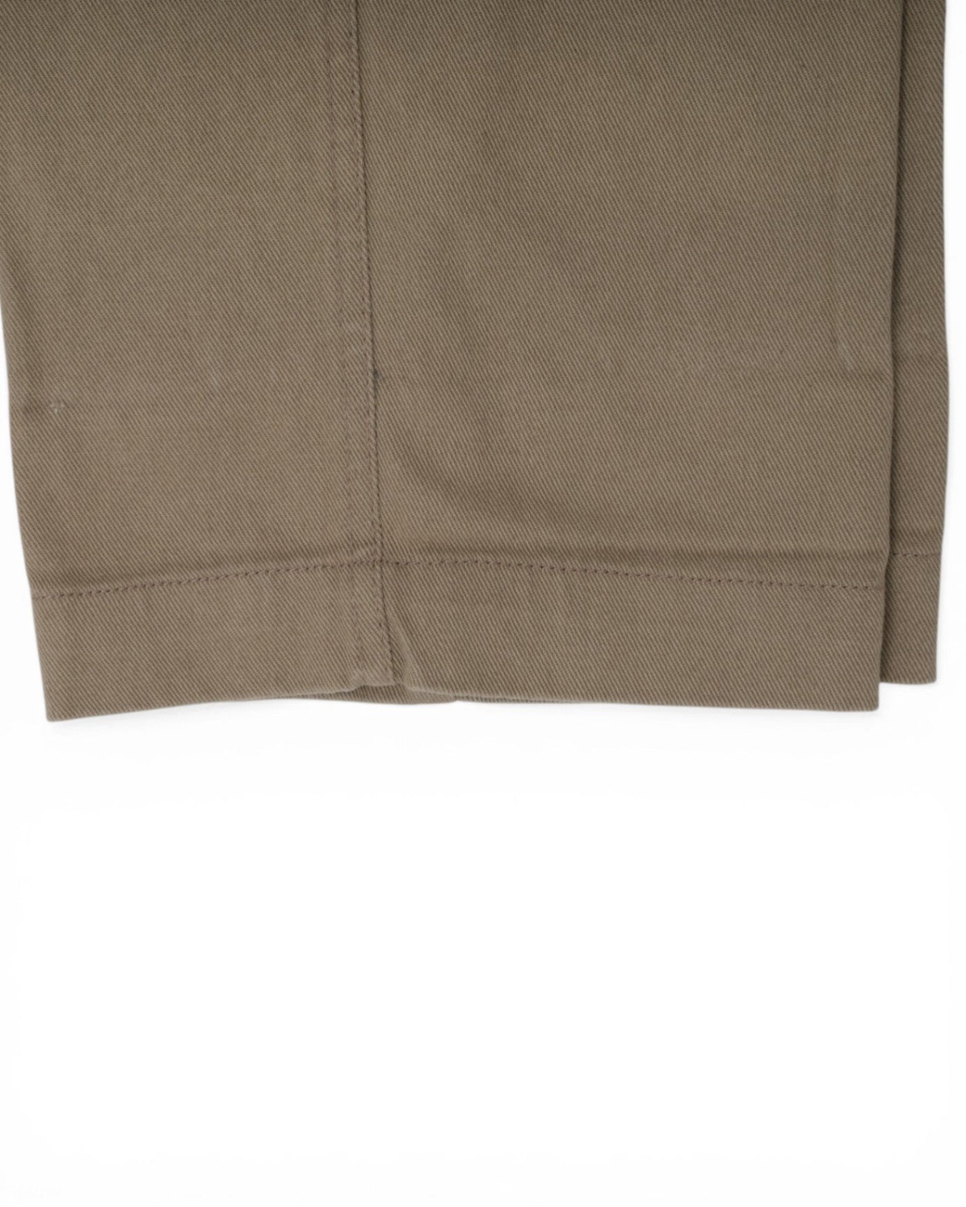 Faded Sage Cotton Twill Tanger Trousers