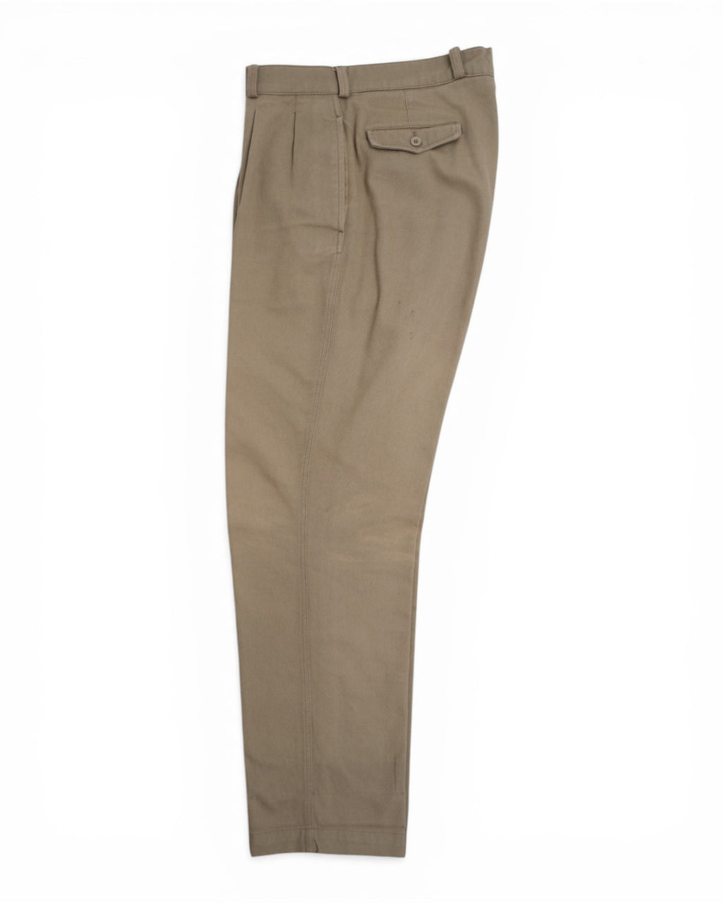 Faded Sage Cotton Twill Tanger Trousers