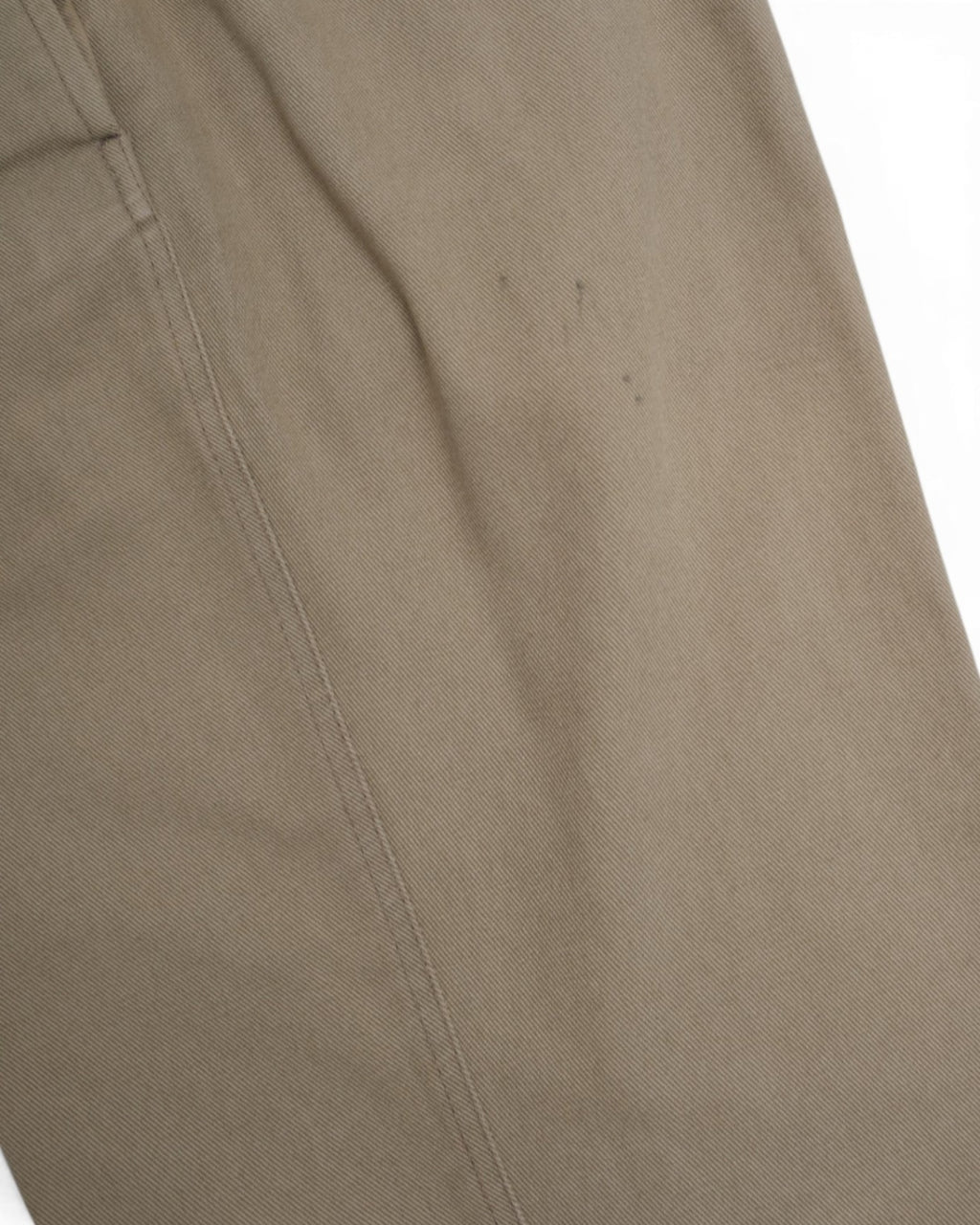 Faded Sage Cotton Twill Tanger Trousers