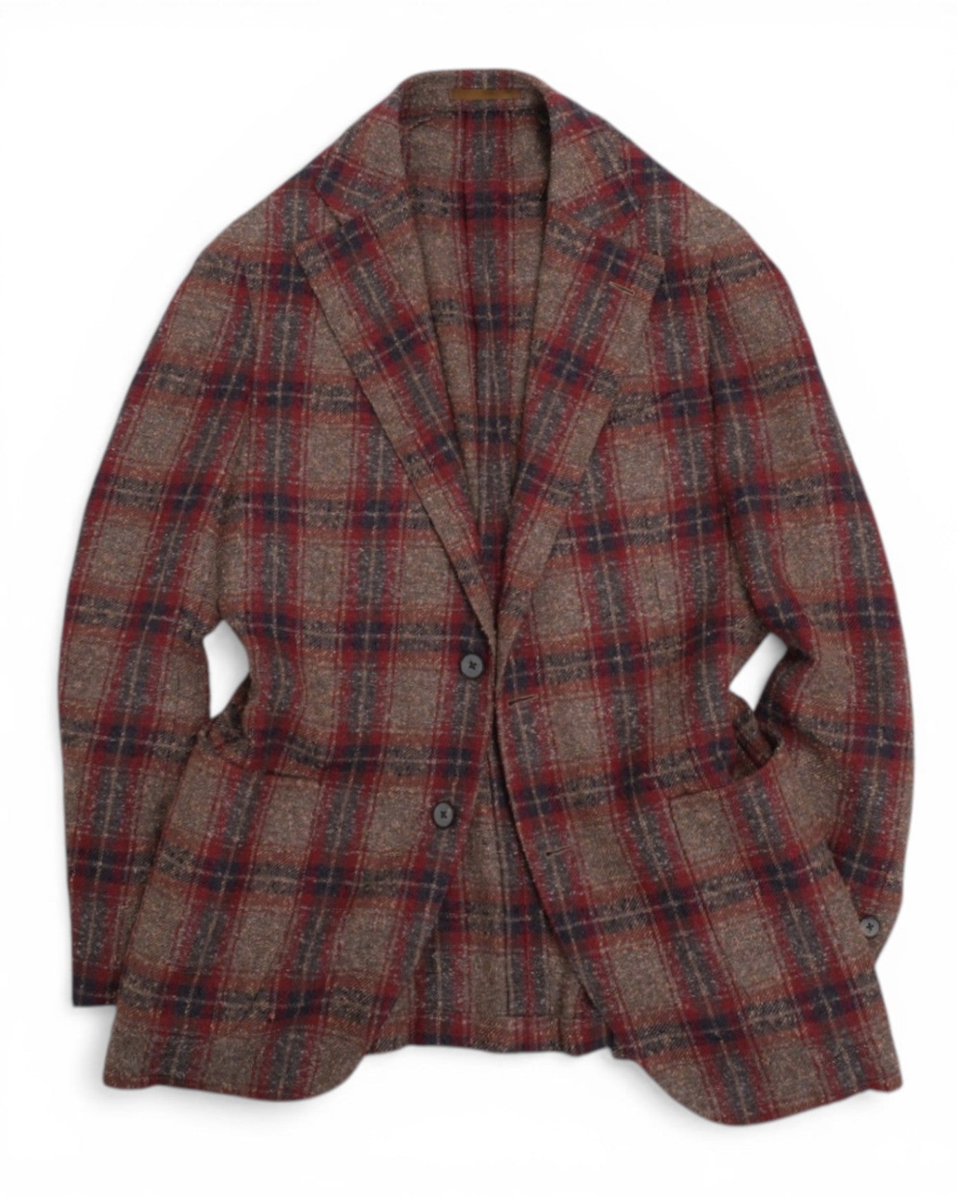 Multicolour Ferla Linen Blend Sports Jacket