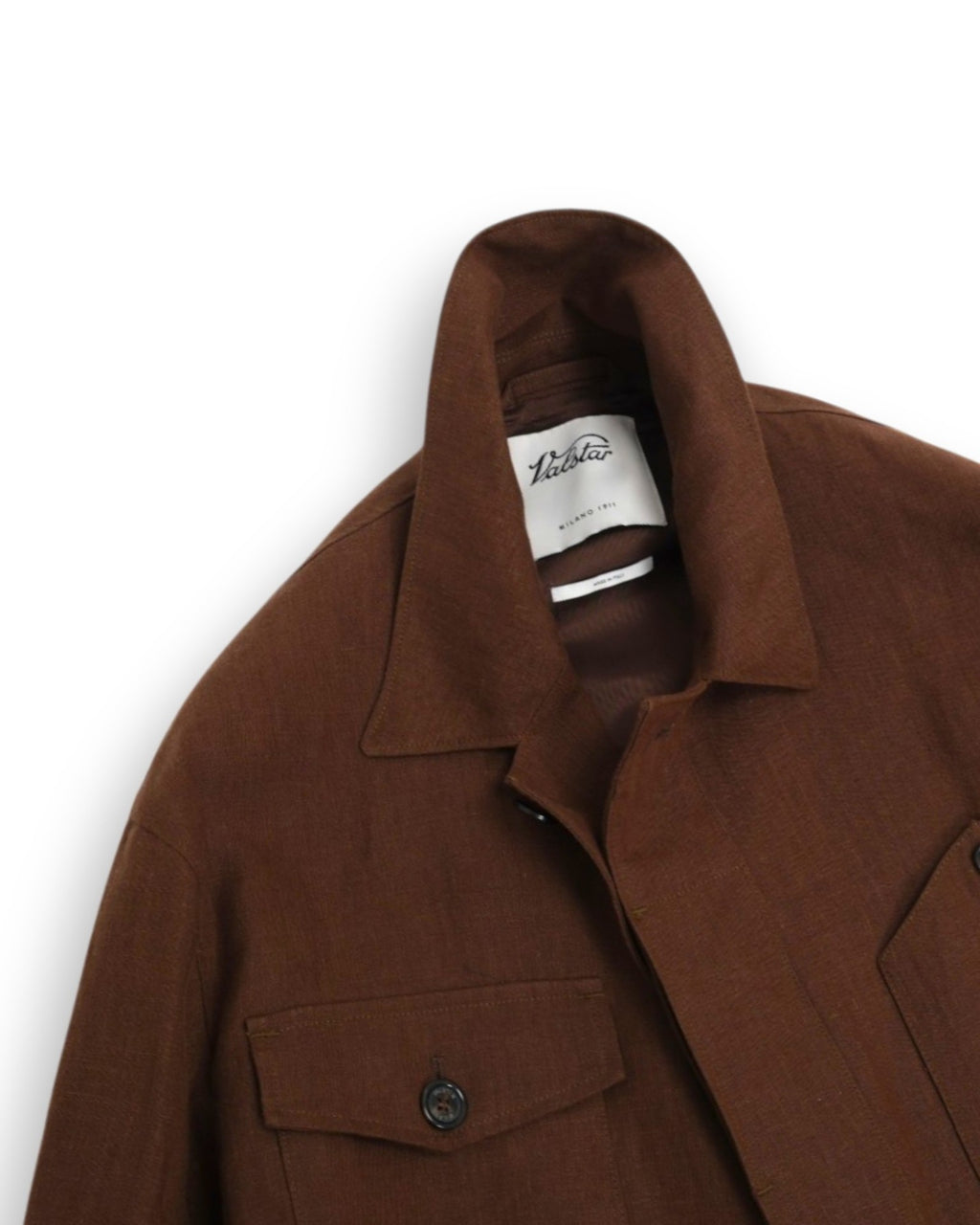 Mocca Linen Chore Jacket