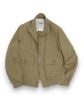 Faded Olive Linen Valstarino