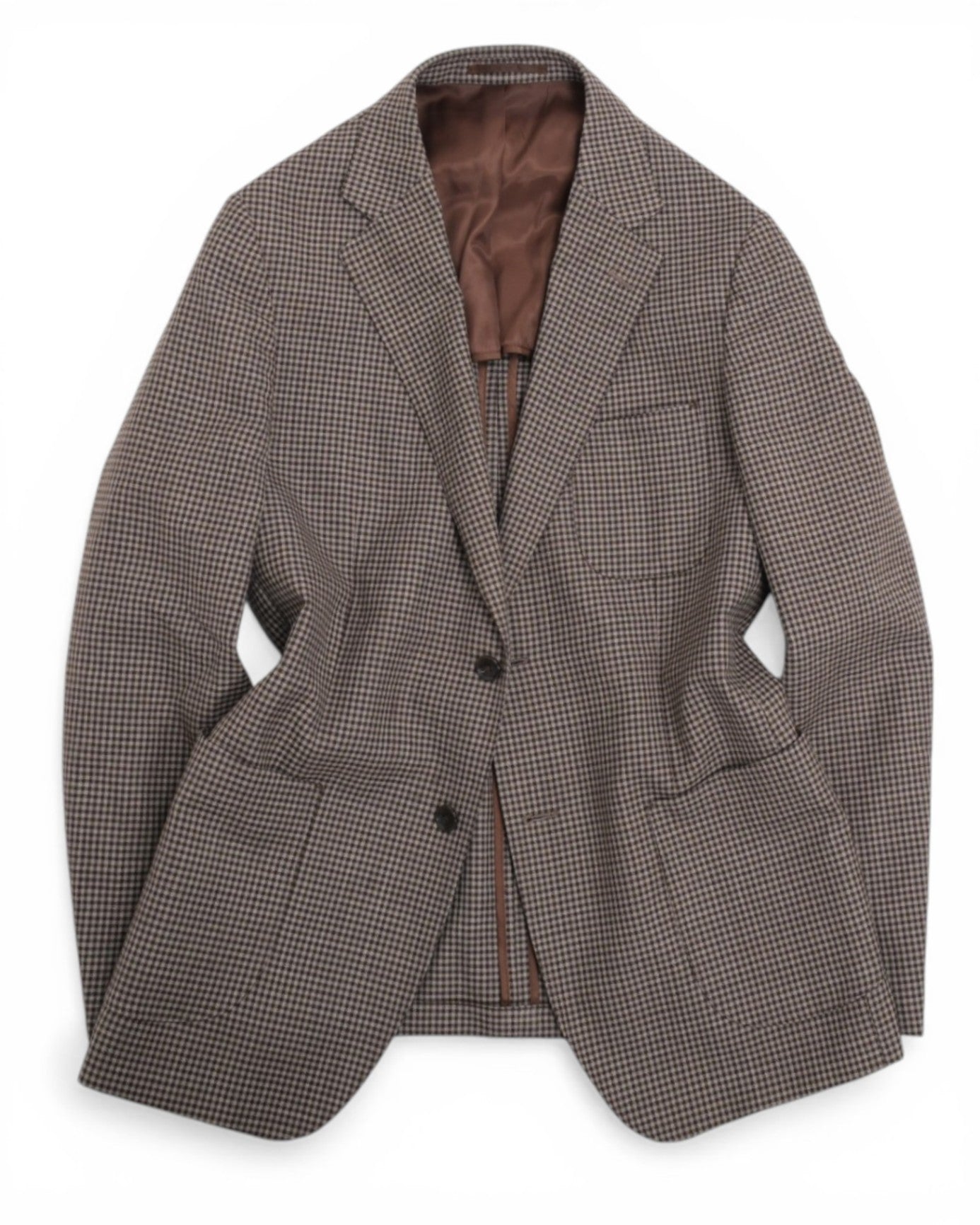 Brown Gunclub Wool Sports Jacket