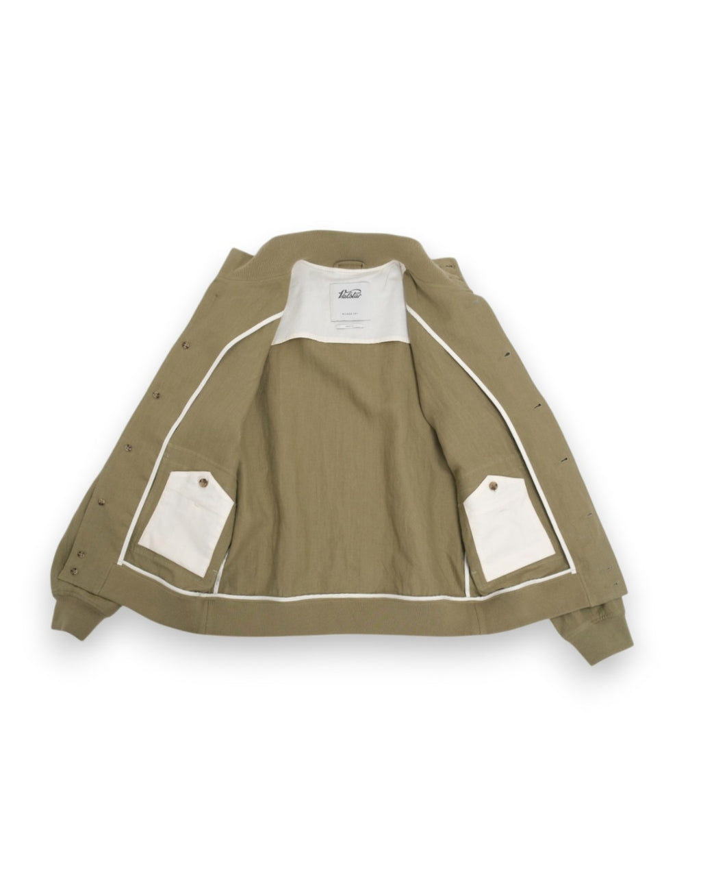 Faded Olive Linen Valstarino