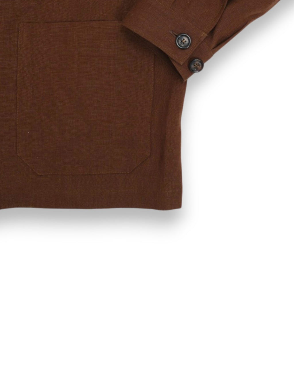 Mocca Linen Chore Jacket