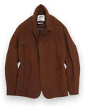 Mocca Linen Chore Jacket