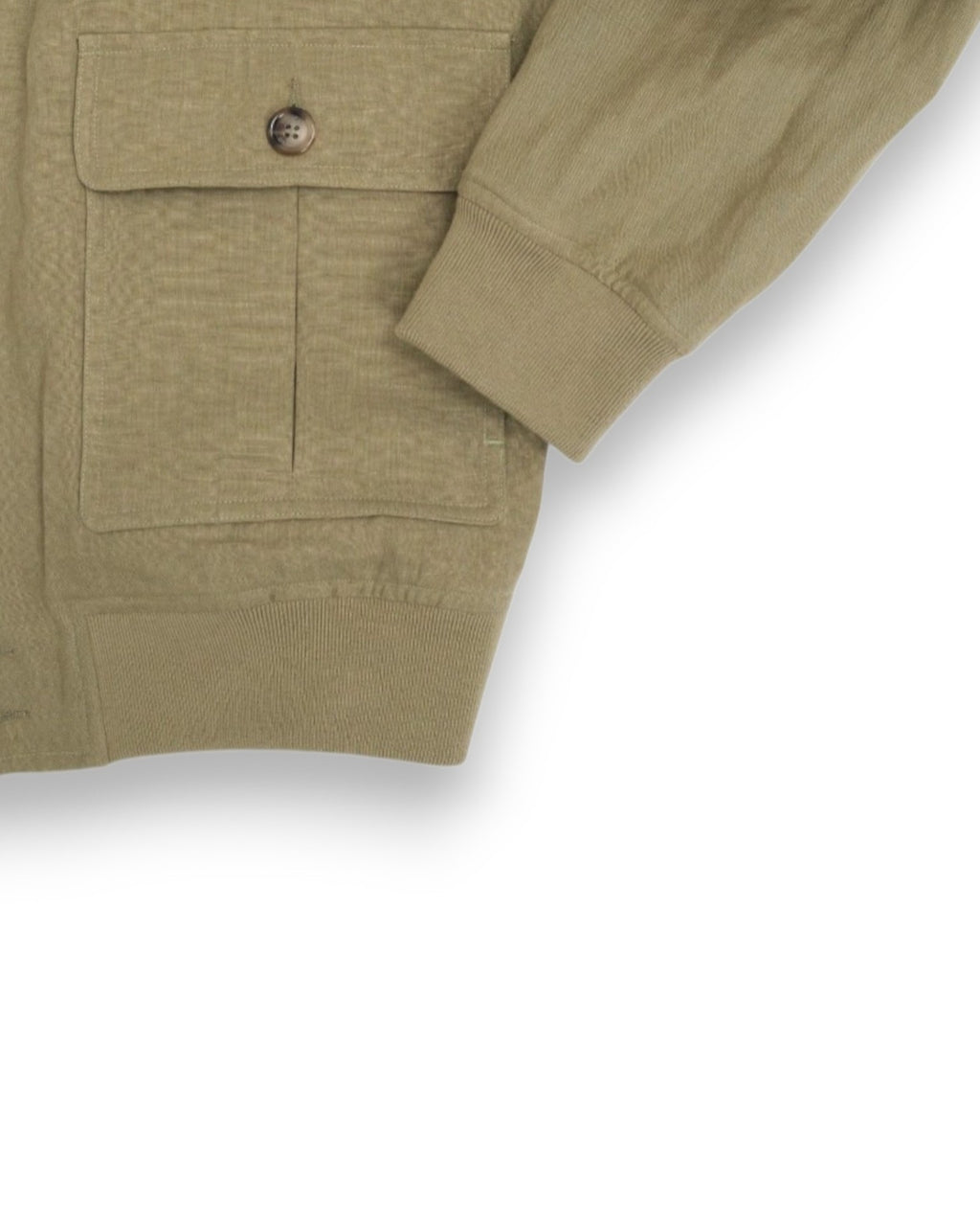 Faded Olive Linen Valstarino