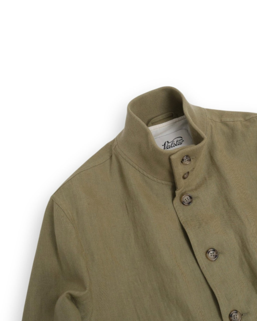 Faded Olive Linen Valstarino