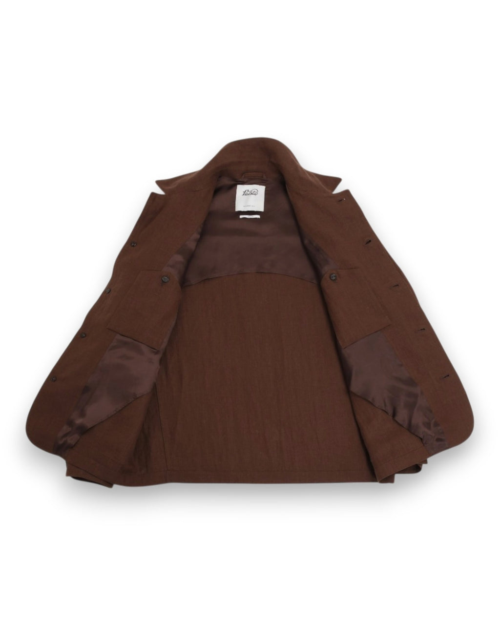 Mocca Linen Chore Jacket