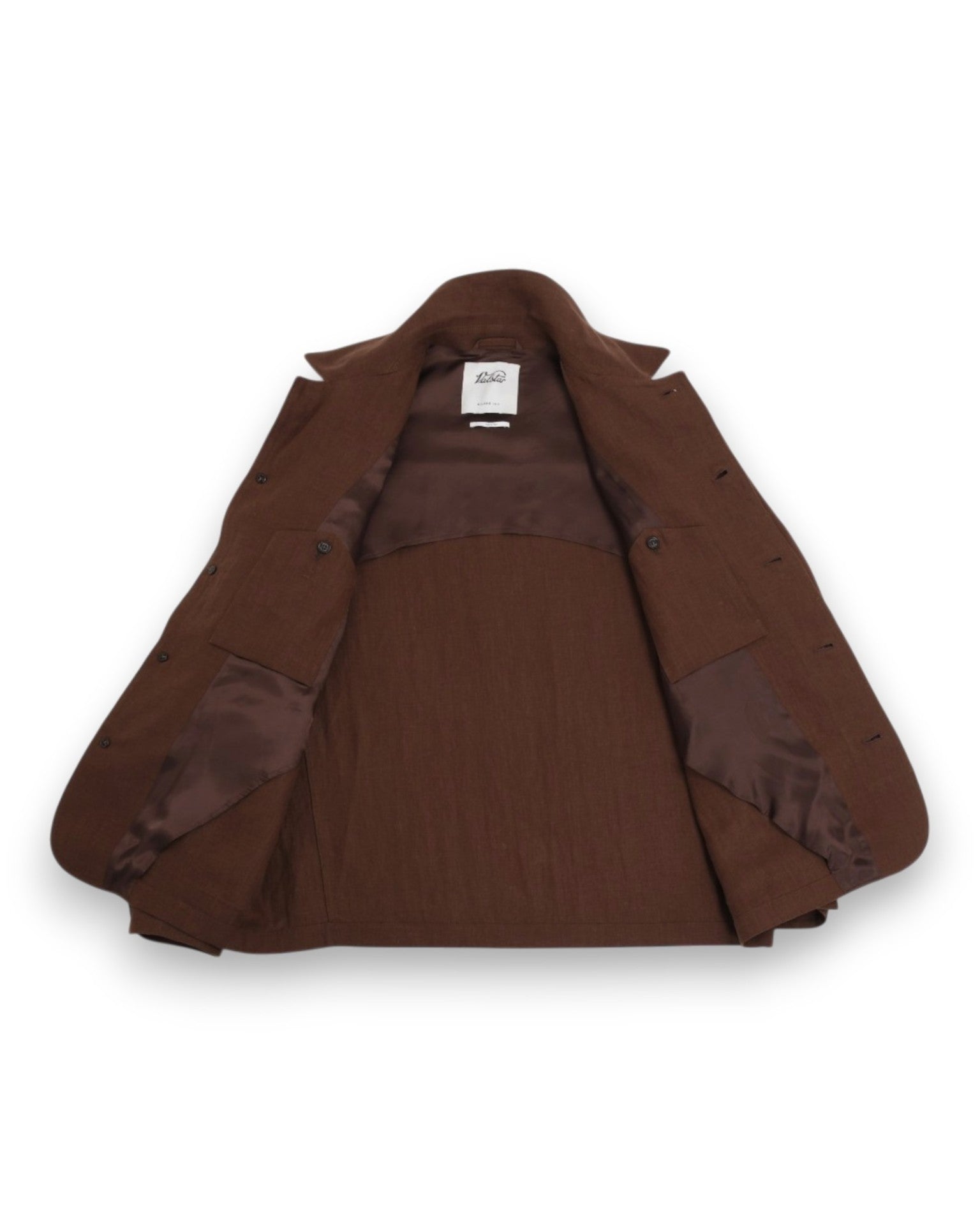 Mocca Linen Chore Jacket