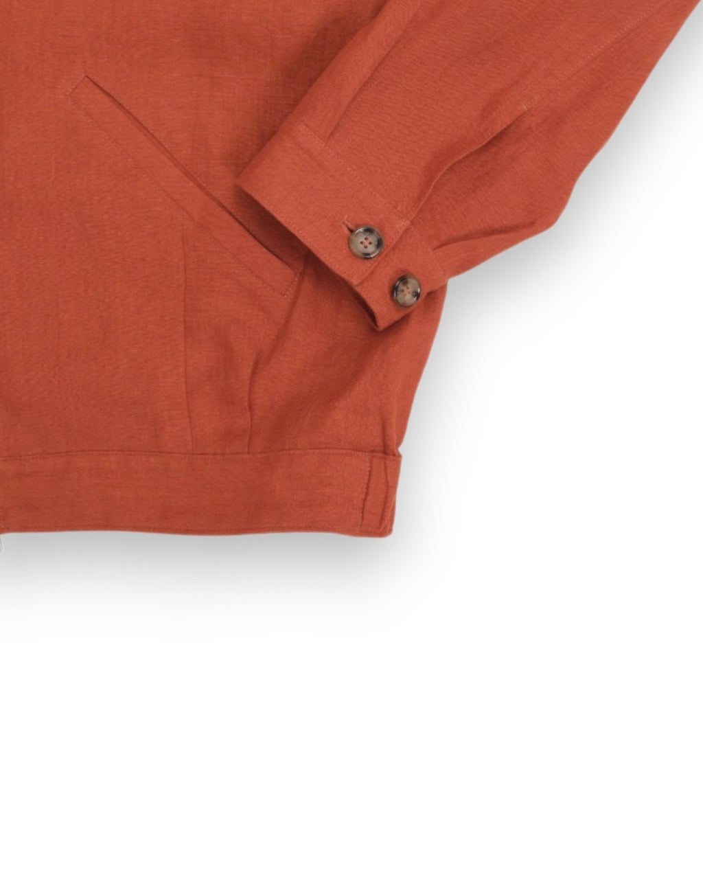 Carota Linen Blouson