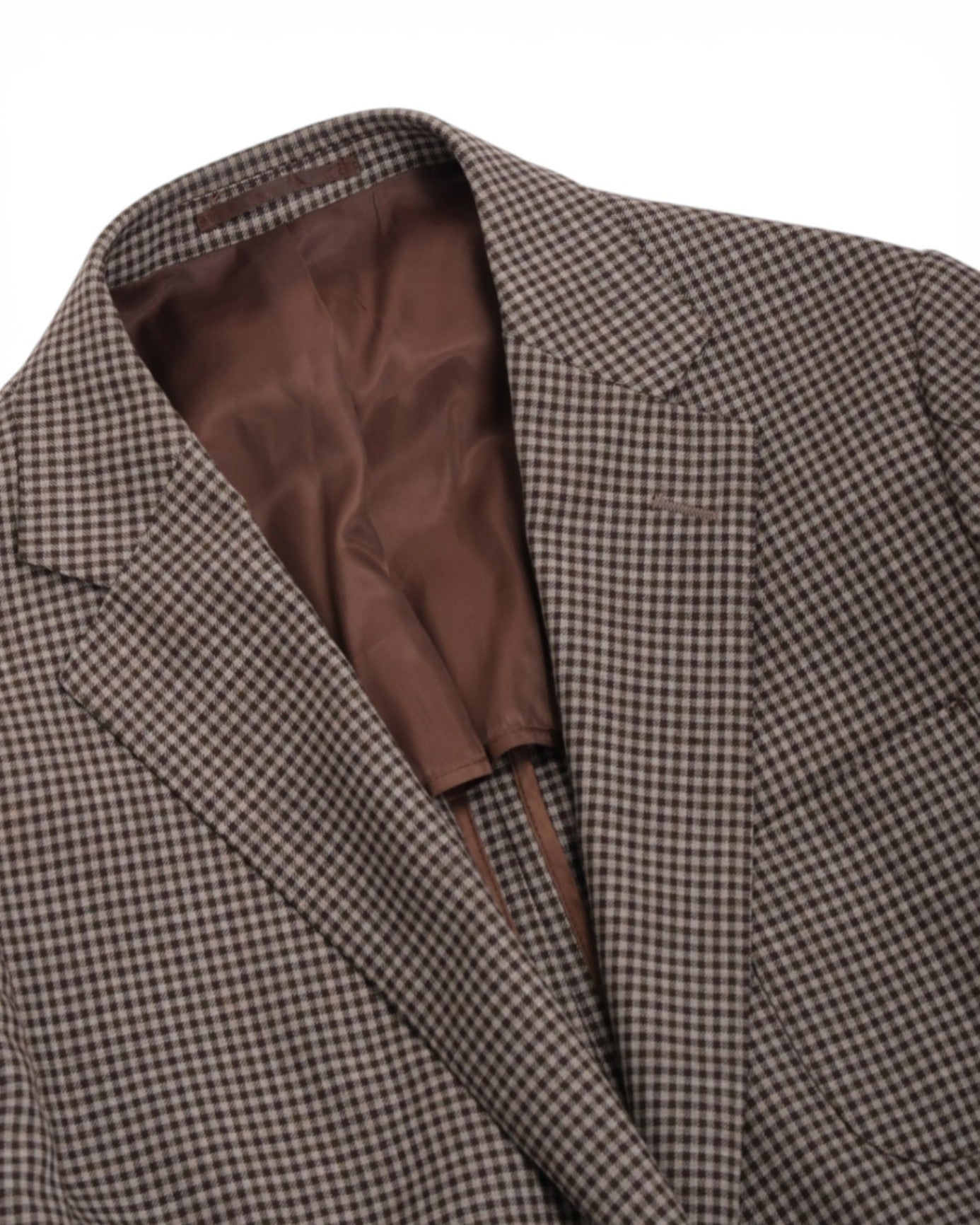 Brown Gunclub Wool Sports Jacket