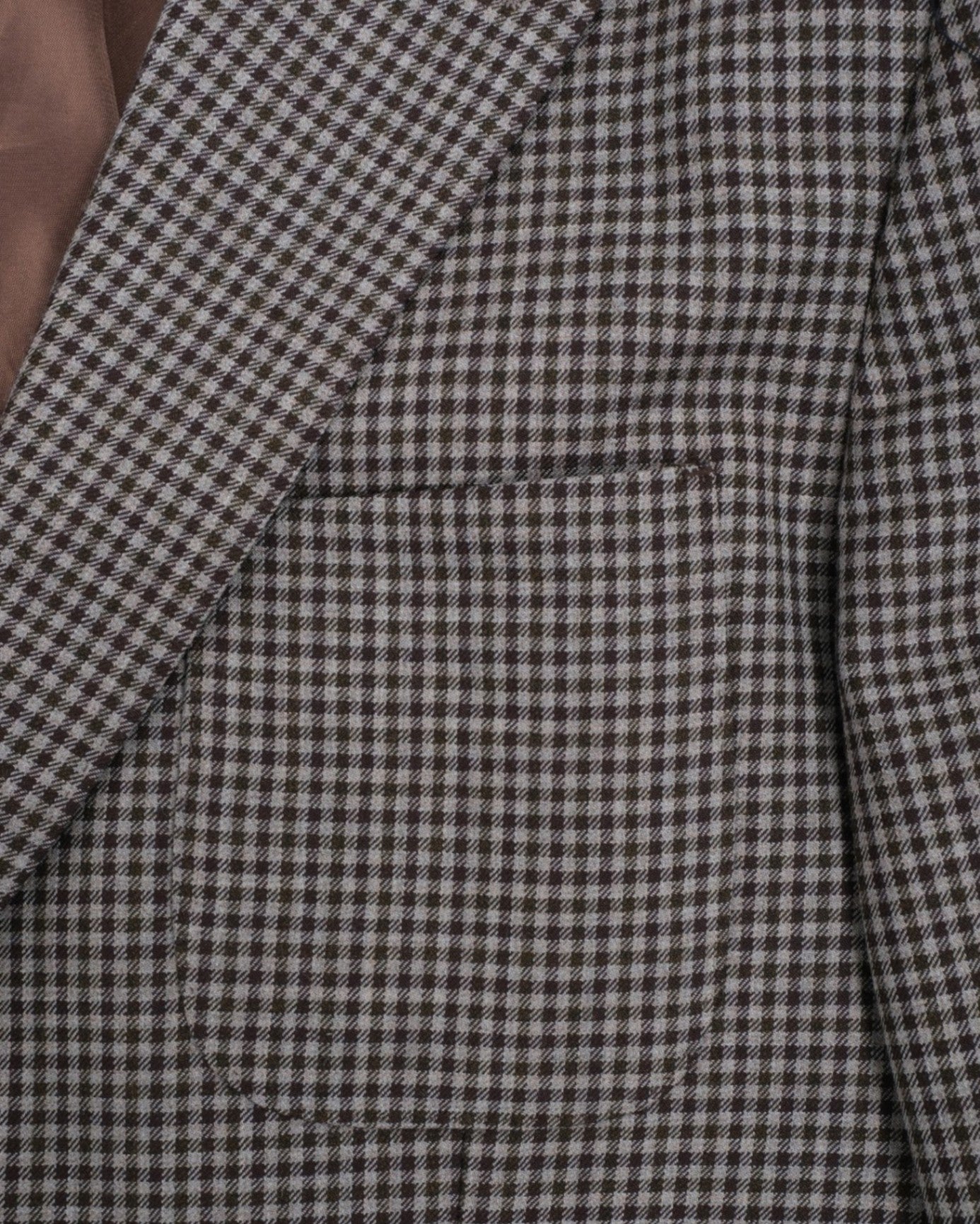 Brown Gunclub Wool Sports Jacket