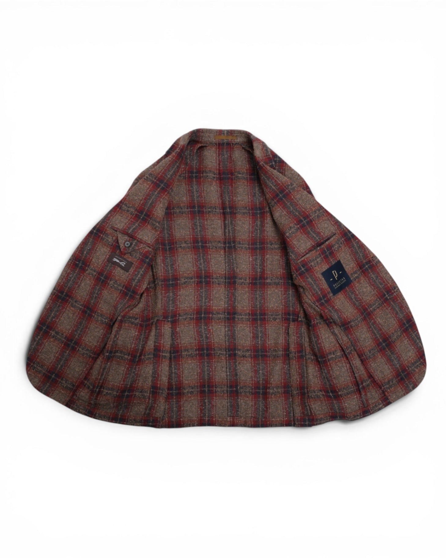 Multicolour Ferla Linen Blend Sports Jacket