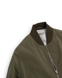 Olive Cotton/Nylon Flight Jacket