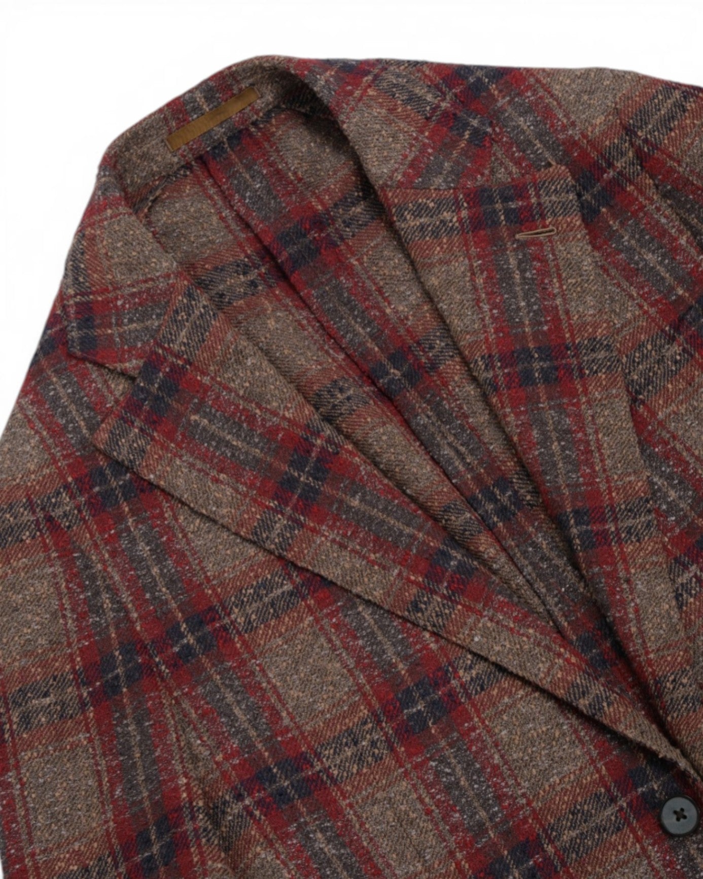 Multicolour Ferla Linen Blend Sports Jacket