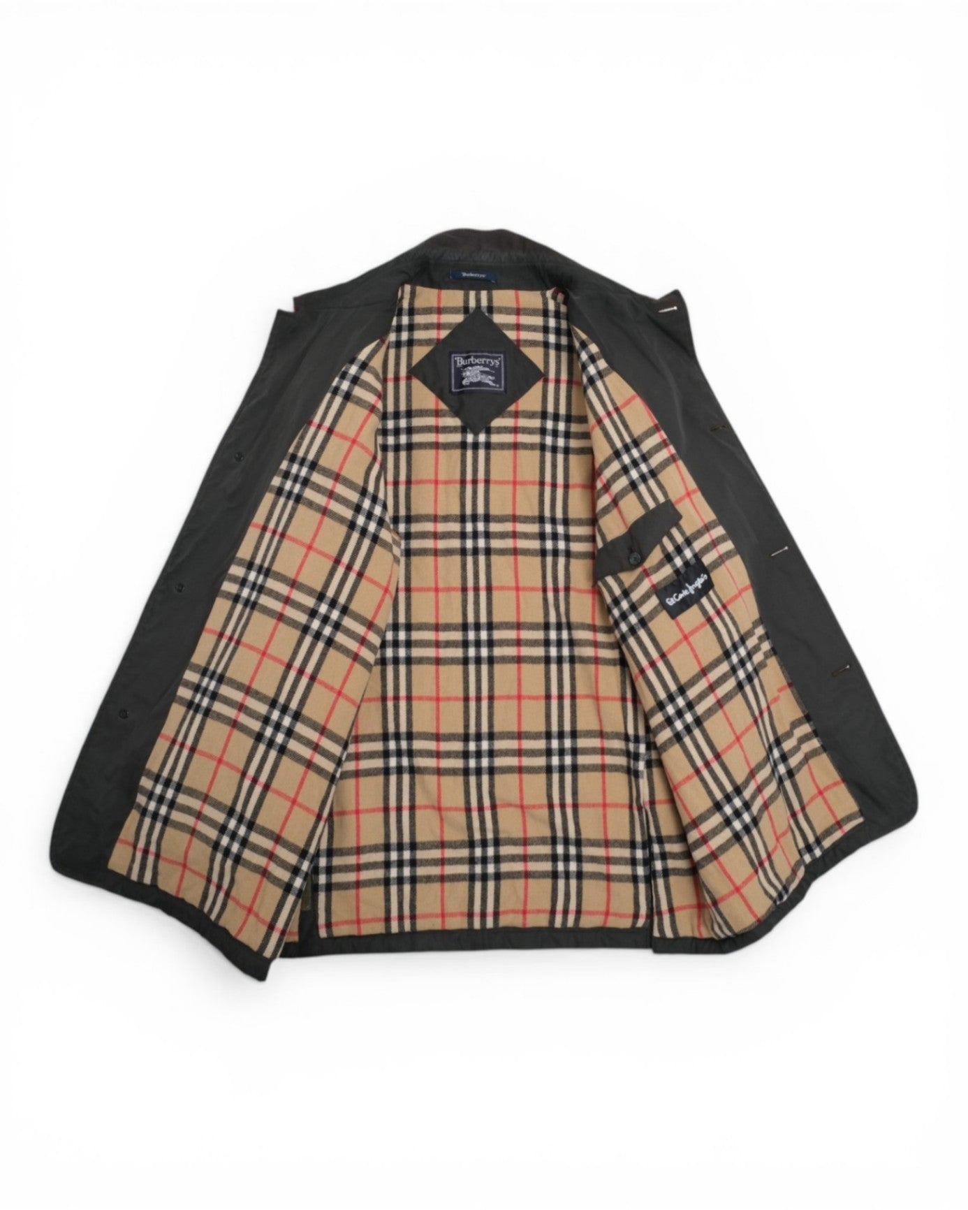 Forrest Green Quilted Jacket