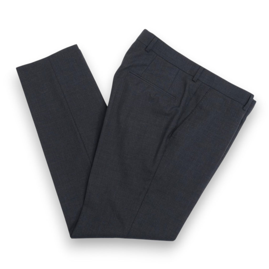 Anthracite VBC. Wool Trousers