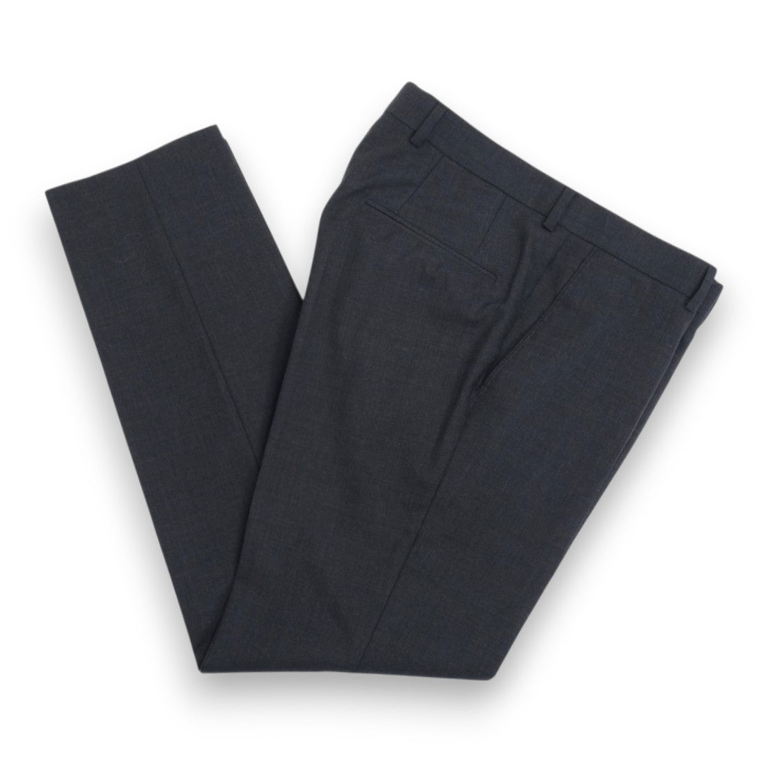 Anthracite VBC. Wool Trousers