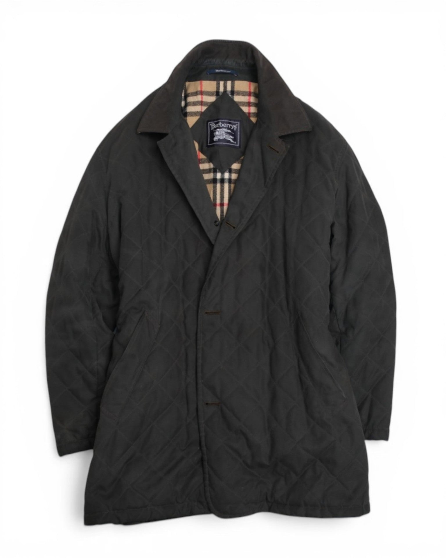 Forrest Green Quilted Jacket