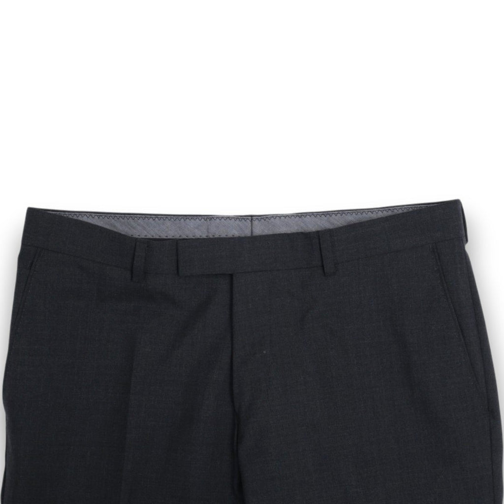 Anthracite VBC. Wool Trousers