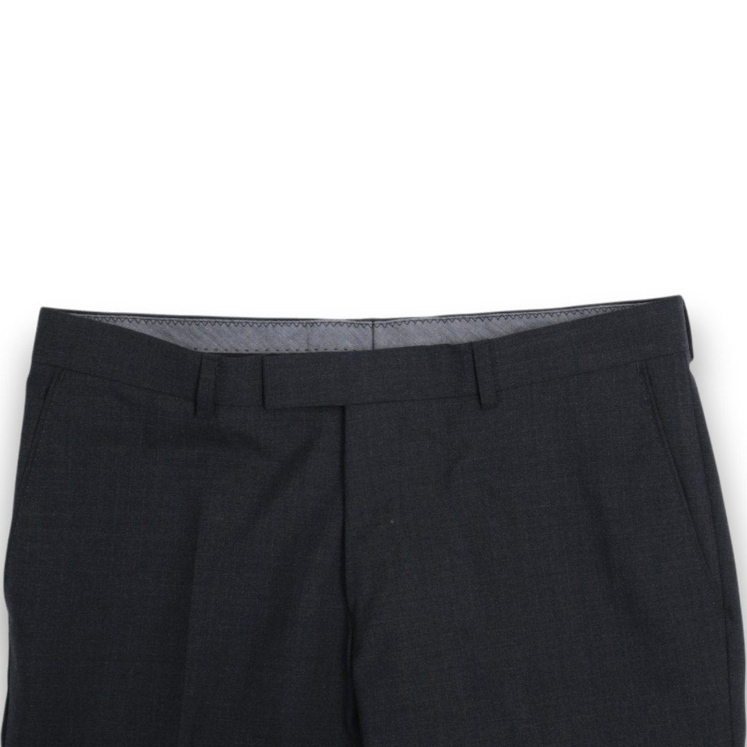Anthracite VBC. Wool Trousers