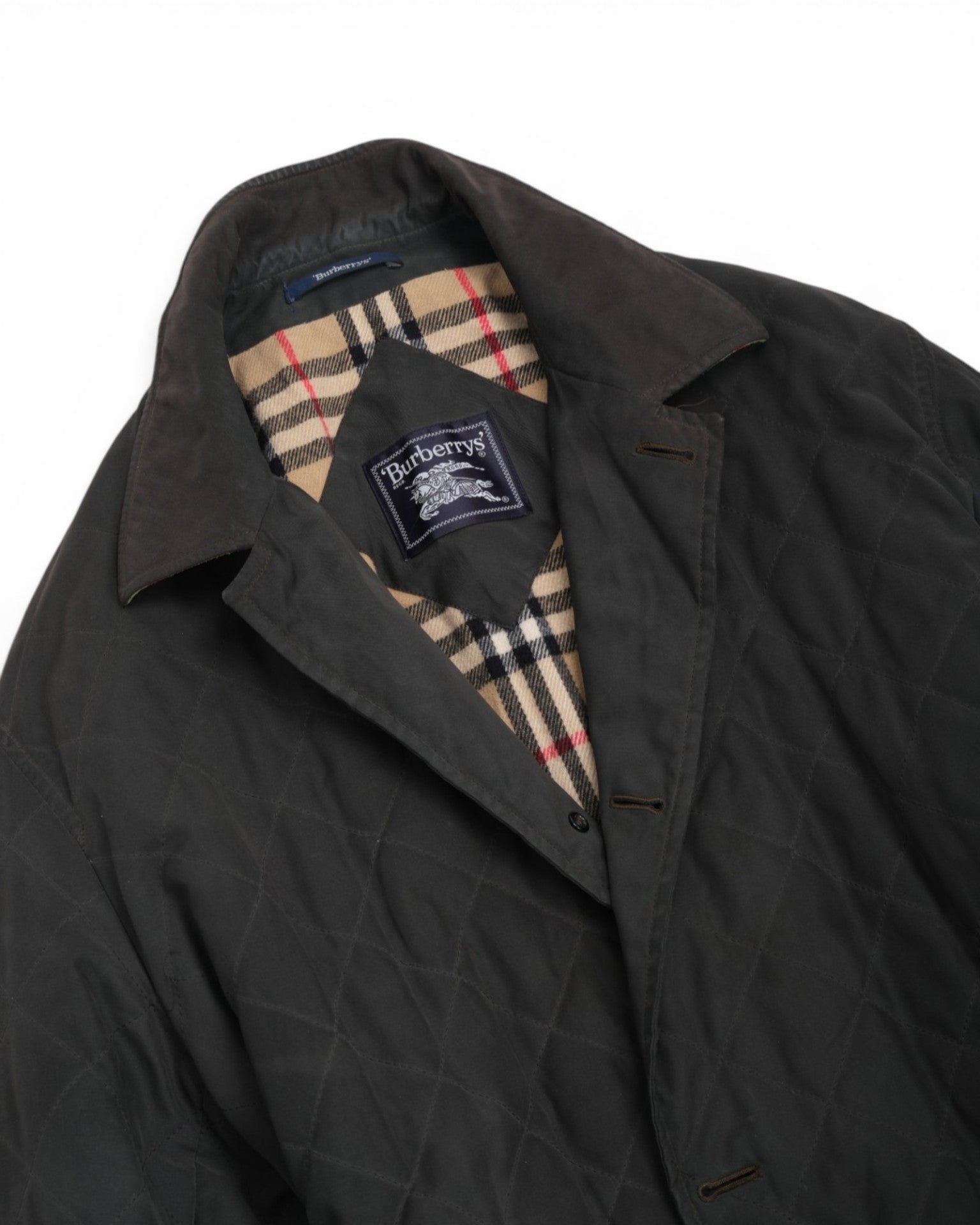 Forrest Green Quilted Jacket