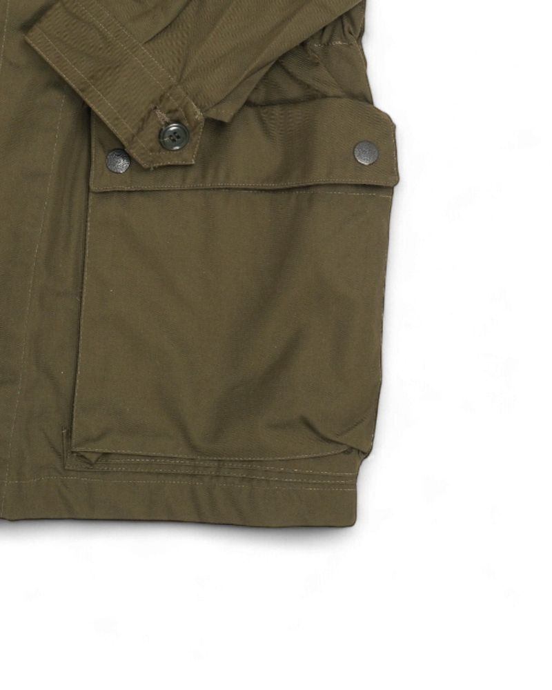 Army Green Field Jacket