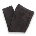 Dirt Grey High-Rise Cord Trousers