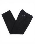 Black Cotton Corduroy Trousers