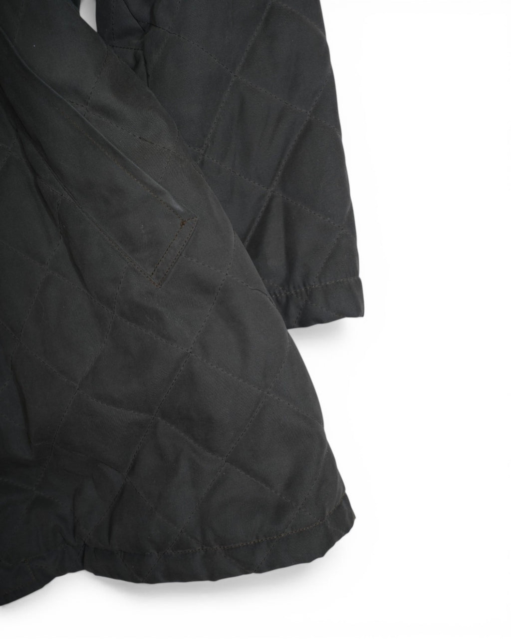 Forrest Green Quilted Jacket