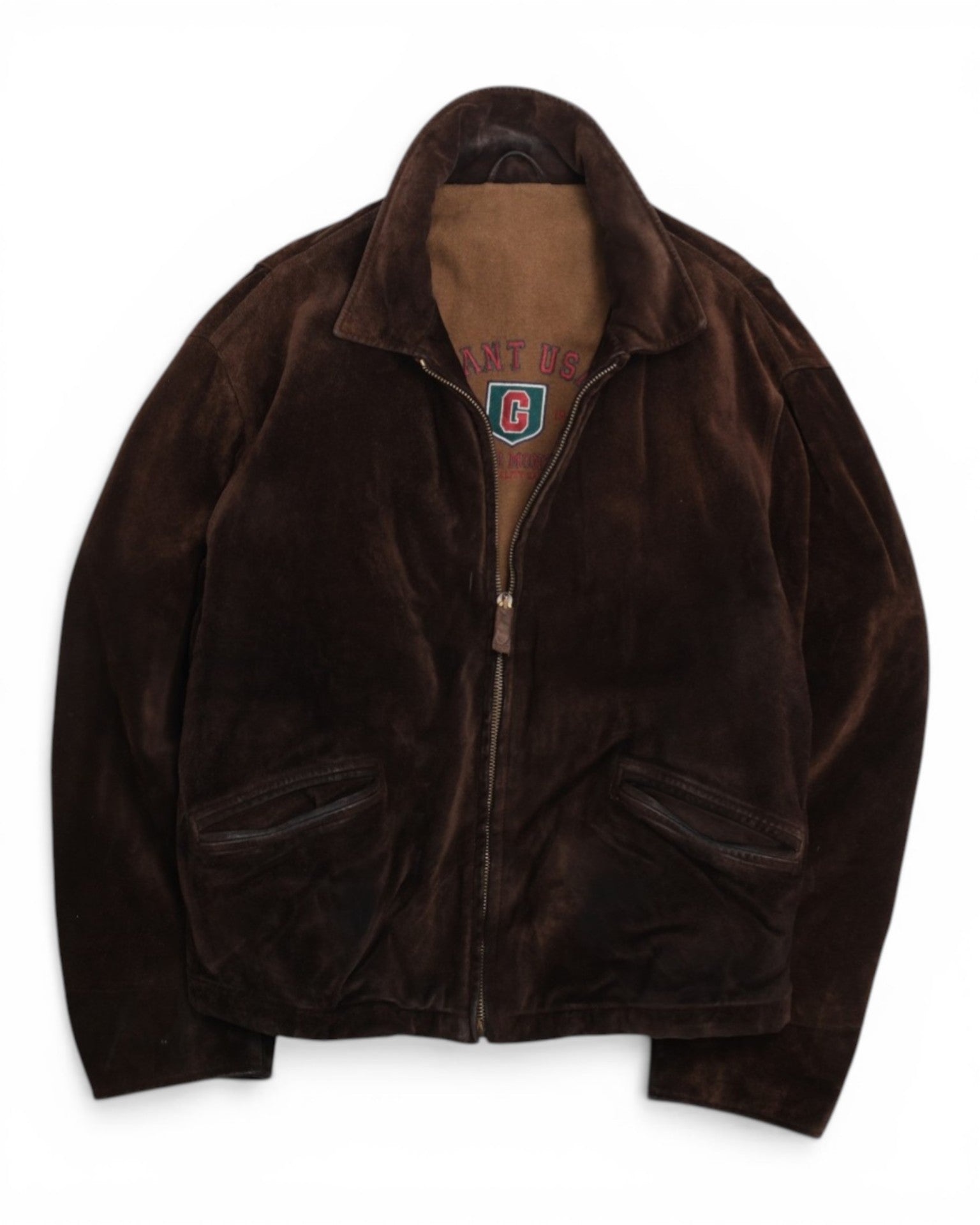Brown Suede  jacket