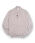 Light Beige Virgin Wool Polo