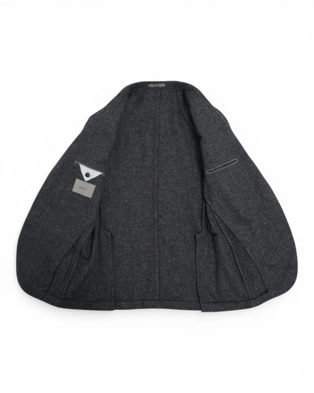 Pigeon Grey Wool Tweed Donegal Sports Jacket
